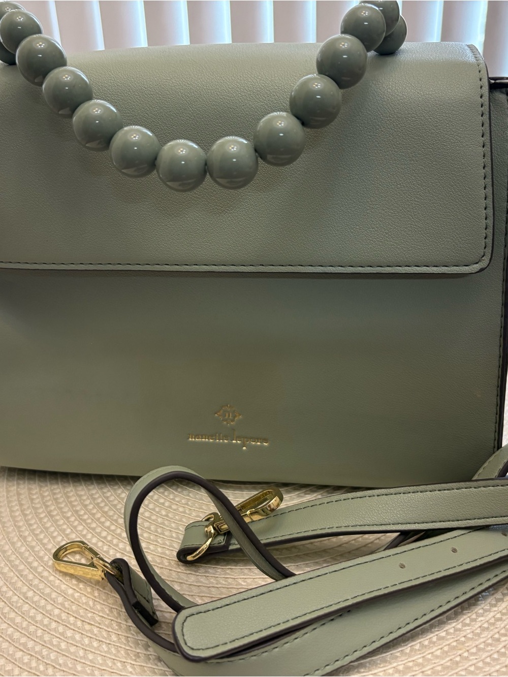 Nanette Lepore Green Crossbody Bag